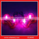 Factory Supplies OEM Logo Printed Reflective Advertising Mini Keychain With LED Light thumbnail-5
