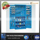 Storage Organizers Lockers for Tools With Hanging Tool Plastic Box