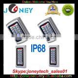 JYA-H100EM-W IP68 Waterproof Standalone Access Control Pin Reader ID Card / IC Card