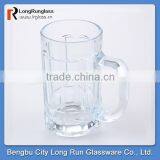 LongRun Selling Fast 414ml Carlsberg Glass Beer Cup Large Glass Tumbler Beer Steins Directly Factory