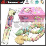 Dextrose Press Candy 22gr Heart Sweet Necklace Candy thumbnail-1