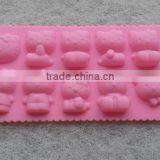 Silicon Chocolate and Candy Mold CA76 thumbnail-2
