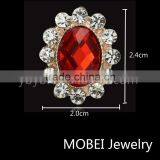 9 Years Experience Handmade Embroidery Garments Accessories Professional Produce Rhinestone Applique thumbnail-5