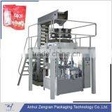 CF8-200A Automatic 8-station Rotary Filling Packaging Machine for Candy thumbnail-1