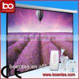 Hot Sales! China Popular Projector Ceiling Mount Screen/Wall Mount Projection Screen/Floor Stand Screen With Difference Size thumbnail-6