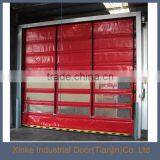 Factory Produce High Speed Roll up Door / High Speed Door / Pvc High Speed Door thumbnail-6