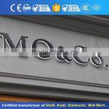 Custom Stainless Steel Acrylic 3d Led Letter Sign
