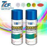 Best Seller Shenzhen Rainbow Brand 7CF Fast Dry Acrylic 400 ml Hammer Effect Spray Paint thumbnail-2