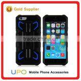 New Products Rugged Armor Combo Hybrid Case Cover Kickstand Protect Case Phone Cover for Iphone 6 thumbnail-3