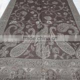 HALF SILK & WOOL STOLE BLEND thumbnail-4