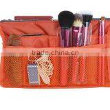 Lady's Cosmetic Storage Bag Pouch Purse Large Liner Tidy Travel Multi Functional Cosmetic Bag Organizer Handbag 6 Colors thumbnail-4