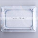 KW-0002JY-B Japanese Disposable Plastic Sushi Container With Lid 219*156*25mm thumbnail-6