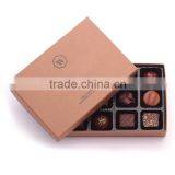 Handmade Chocolate Paper Box / Packing Box for Chocolate