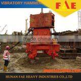 FAECHINA Profesional Hydraulic Vibratory Hammer Pile Driver for Guardrail