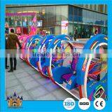 Factory Direct Sales Rotating Kid Ride , Outdoor Amusment Park Equipment Swing Happy Car With LED thumbnail-4