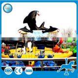 Amusement Playground Water Equipment! China Supplier Carnival Water Kids Shooting Games Shark Island Rides for Sale thumbnail-6