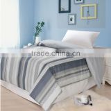The blue and white silk quilt, exquisite luxury, quiet and elegant,Students Used