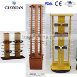 Wooden Display stand for sunglasses display rack