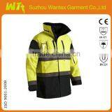 New Design Security Reflect Softshell Jacket