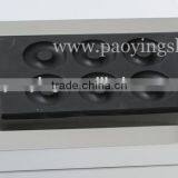 6-slice 7.5cm Commercial Use Non-stick LPG Gas Donut Maker thumbnail-3