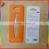Cell Phone USB Cable Blister Packaging With Hook