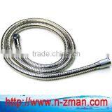 Reinforced Brass Shower Hose,Chrome Plated Brass Hose,Flexible Brass Hose
