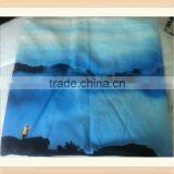 100% Short Soft Velvet Printing Cushion