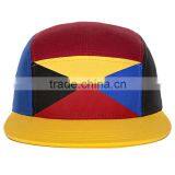 Unisex Custom Digital Printing Logo Corduroy 5 Panel Running Sports Hat Wholesale thumbnail-1
