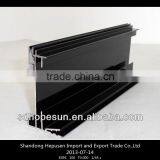 electrophoretic solar holder extruded 6000 series aluminum profiles