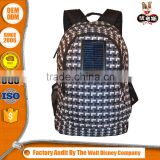 2016 New Style Classic Design High-Grade Solar Panel Backpack