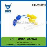 2015 Hot Sale ce Standard Silicone Hearing Protecting Hearing Protecting Earplugs With Cord thumbnail-1