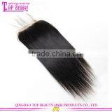 Qingdao Factory Price Hair Closure Piece Vrigin Brazilian Straight Lace Closure Free Parting Lace Closure thumbnail-2