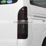 3pcs Smoked Tail Lamp Covers Exterior Trim Kit for Toyota Hiace 200 4th Regiusace Gen S-GL Accessories thumbnail-3