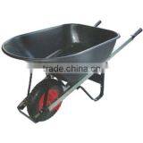 Wheel Barrow With Plastic Tray