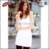 wholesales ladies longline strap top blank tank top manufacturer china supplier