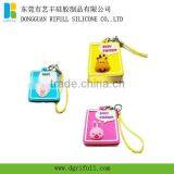 Fashion Personalized Design Silicone Luggage Tag