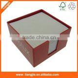 Memo Pad With Plastic Holder, Notepad With Printing Plastic Holder thumbnail-6