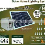 10W Portable Solar Light With Led Lamps and USB Port/solar Led Bulb