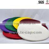 Wool Beret Fashion Women Beret Solid Color