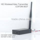 COFDM HD Wireless Video Transmitter 1080P CVBS SD 720P thumbnail-2