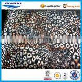 Leopard Print Denim Twill Woven Jeans Fabric 5.9 oz Model. 2m1352 thumbnail-1