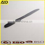 4pcs Black Stainless Steel Dinnerware Knives Fork Spoon Teaspoon Cutlery thumbnail-5