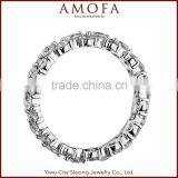 Korean Style Good Quality Couple Wedding Rings thumbnail-2