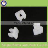 ZX- Plastic Auto Fasteners Plastic Clips/nylon Black Auto Fastener/ Auto Plastic Rivet