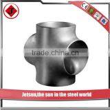 Welded Stainless Steel Forged Socket Pipe Fittings Cross With Competitive Price thumbnail-5