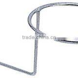 Chrome Metal Slatwall Display Hook 800