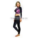Adults Age Group Waterproof Tattoo Rash Guard thumbnail-5