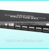 1 Input 8 Output Support 3D 1080P Hdmi Splitter 1x8 , 2015 Newest thumbnail-2