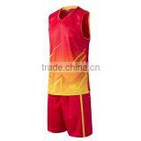 OEM Custom Made College Sublimation Basketball Jersey With Number and Logo thumbnail-6