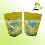 Resealable Stand up Pouch With Zipper